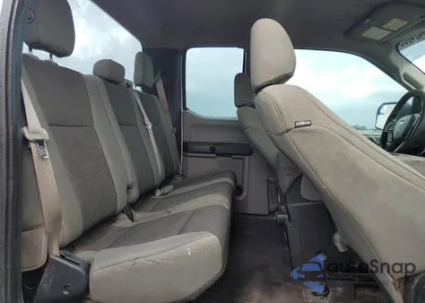 2016 Ford F150 Super Cab from USA, damaged, VIN 1FTEX1C85GFA68567